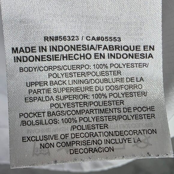 Mens Nike OSU Storm Fit White Pullover Jacket Oklahoma State Cowboys Polyester M - Picture 4 of 11